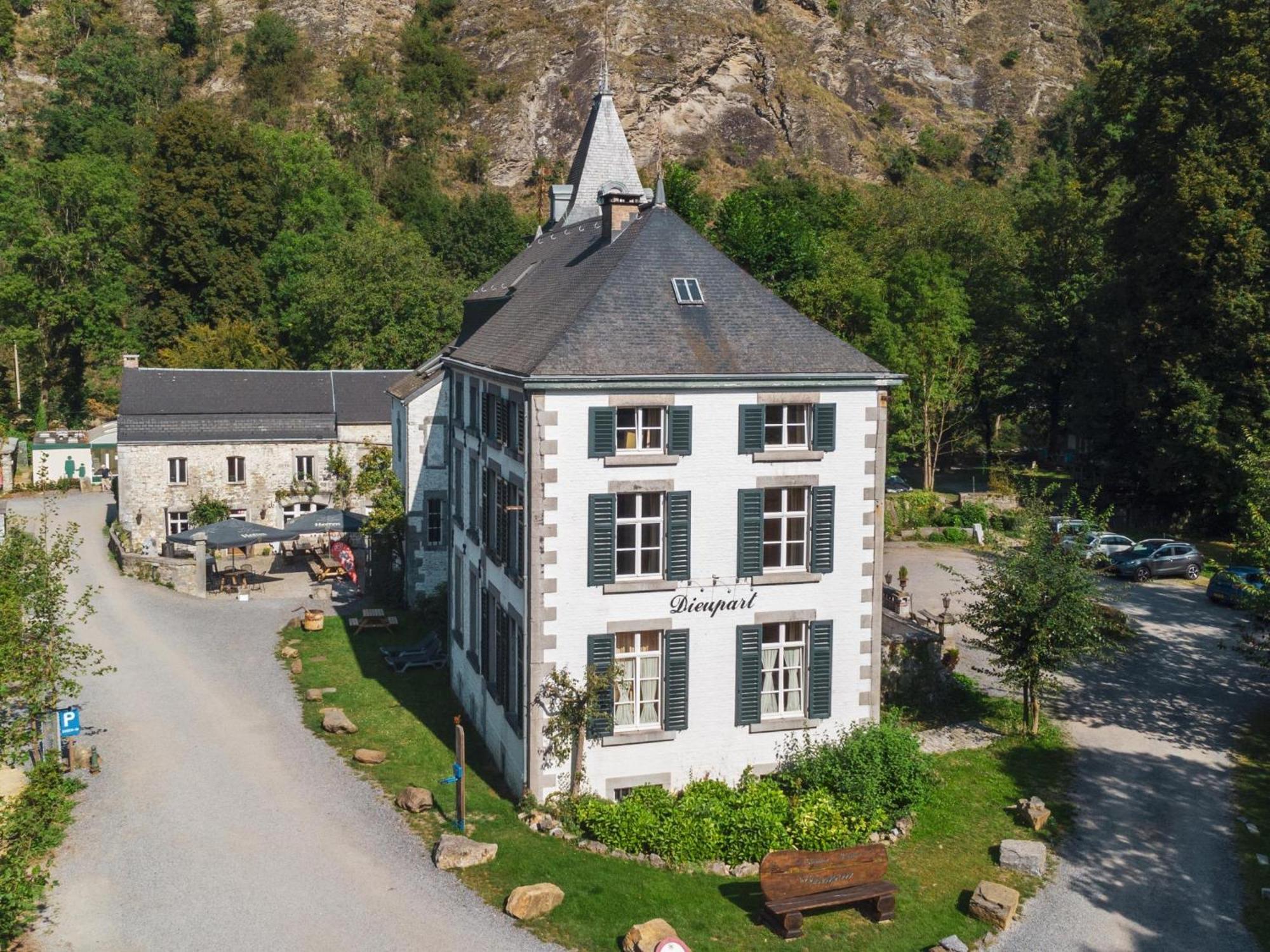Domaine Chateau De Dieupart Villa Aywaille Exterior foto